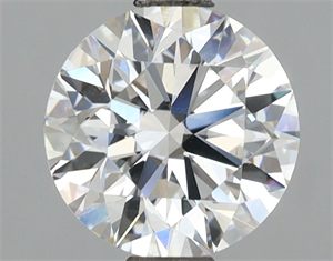 Picture of Lab Grown Diamond 1.59 Carats, Round with Ideal Cut, D Color, VVS2 Clarity and Certified by IGI