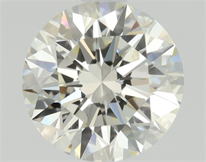 Picture of Natural Diamond 0.80 Carats, Round with Excellent Cut, K Color, VVS1 Clarity and Certified by GIA