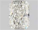 Diamante Natural 0.69 quilates, Radiante , Color I, claridad VVS2 y certificado GIA