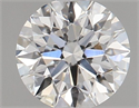 Diamante Natural 0.40 quilates, Redondo , Color G, claridad VS2 y certificado GIA