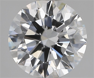 Picture of Lab Grown Diamond 1.50 Carats, Round with Ideal Cut, D Color, VVS2 Clarity and Certified by IGI