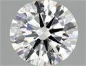 Del inventario de diamantes de laboratorio, 1.55 quilates, Redondo , Color F, claridad VS1 y certificado IGI