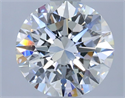 Diamante Natural 0.72 quilates, Redondo , Color G, claridad VVS2 y certificado GIA