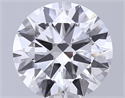 Lab Grown Diamond 8.03 Carats, Round with Excellent Cut, F Color, VS1 Clarity and Certified by IGI