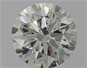 Diamante Natural 0.50 quilates, Redondo , Color G, claridad VVS2 y certificado GIA