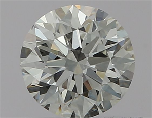 Foto Diamante Natural 0.50 quilates, Redondo , Color G, claridad VVS2 y certificado GIA de