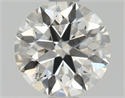 Natural Diamond 0.80 Carats, Round with Excellent Cut, I Color, SI1 Clarity and Certified by GIA