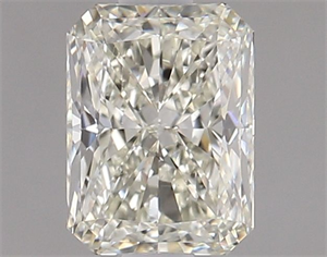 Picture of Natural Diamond 1.01 Carats, Radiant with  Cut, L Color, SI2 Clarity and Certified by GIA