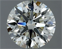 Diamante Natural 1.10 quilates, Redondo , Color J, claridad VS2 y certificado IGI