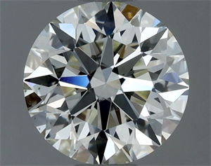 Foto Diamante Natural 1.10 quilates, Redondo , Color J, claridad VS2 y certificado IGI de