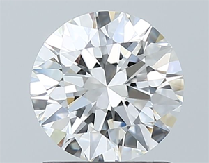 Foto Diamante Natural 1.06 quilates, Redondo , Color F, claridad VVS1 y certificado GIA de