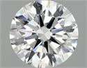 Del inventario de diamantes de laboratorio, 1.48 quilates, Redondo , Color D, claridad VVS2 y certificado IGI