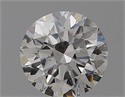 Diamante Natural 0.40 quilates, Redondo , Color F, claridad VVS2 y certificado GIA