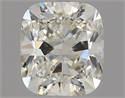 Natural Diamond 2.01 Carats, Cushion with  Cut, J Color, VS1 Clarity and Certified by GIA
