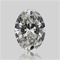 Natural Diamond 0.32 Carats, Oval with  Cut, H Color, VS1 Clarity and Certified by GIA