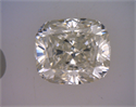 Natural Diamond 0.90 Carats, Cushion with  Cut, K Color, VS1 Clarity and Certified by GIA