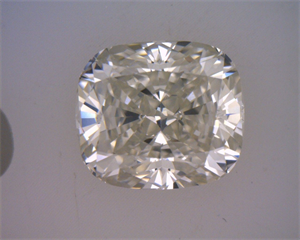 Foto Diamante Natural 0.90 quilates, Del cojín , Color K, claridad VS1 y certificado GIA de