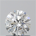Diamante Natural 0.90 quilates, Redondo , Color G, claridad SI1 y certificado GIA