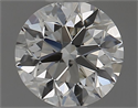 Diamante Natural 0.60 quilates, Redondo , Color J, claridad VVS1 y certificado GIA