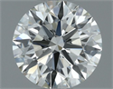 Diamante Natural 0.50 quilates, Redondo , Color H, claridad VVS1 y certificado IGI