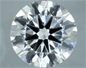 Lab Grown Diamond 10.16 Carats, Round with Ideal Cut, F Color, VS2 Clarity and Certified by IGI