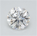 Del inventario de diamantes de laboratorio, 0.78 quilates, Redondo , Color D, claridad VVS1 y certificado GIA