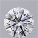 Del inventario de diamantes de laboratorio, 4.71 quilates, Redondo , Color D, claridad VS2 y certificado IGI