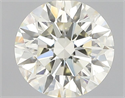 Diamante Natural 0.97 quilates, Redondo , Color M, claridad VS2 y certificado GIA