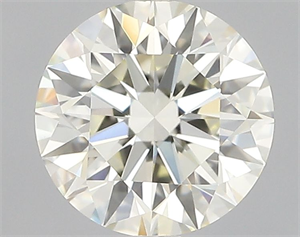 Picture of Natural Diamond 0.97 Carats, Round with Excellent Cut, M Color, VS2 Clarity and Certified by GIA
