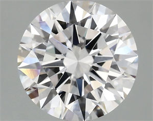 Picture of Lab Grown Diamond 2.56 Carats, Round with Ideal Cut, D Color, VS2 Clarity and Certified by IGI