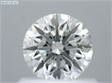 Diamante Natural 0.74 quilates, Redondo , Color H, claridad VVS1 y certificado GIA