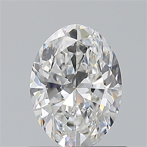 Picture of Natural Diamond 0.80 Carats, Oval with  Cut, F Color, VS1 Clarity and Certified by GIA