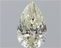 Natural Diamond 1.20 Carats, Pear with  Cut, L Color, IF Clarity and Certified by GIA