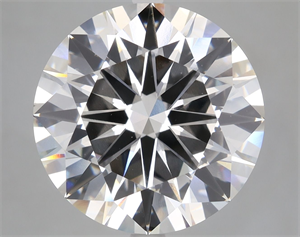 Picture of Lab Grown Diamond 10.01 Carats, Round with Excellent Cut, G Color, VS1 Clarity and Certified by IGI