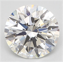 Diamante Natural 0.85 quilates, Redondo , Color F, claridad VVS1 y certificado GIA