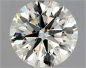 Diamante Natural 1.03 quilates, Redondo , Color L, claridad VS1 y certificado GIA