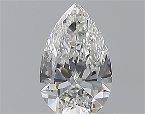 Picture of Natural Diamond 0.70 Carats, Pear with  Cut, G Color, VS1 Clarity and Certified by GIA