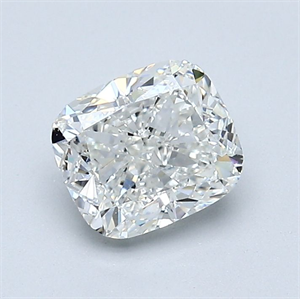 Foto Diamante Natural 1.20 quilates, Del cojín , Color H, claridad VS2 y certificado GIA de