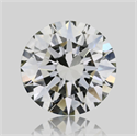 Diamante Natural 0.53 quilates, Redondo , Color J, claridad VVS1 y certificado GIA