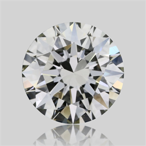 Foto Diamante Natural 0.53 quilates, Redondo , Color J, claridad VVS1 y certificado GIA de