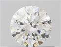 Natural Diamond 0.50 Carats, Round with Excellent Cut, F Color, VS1 Clarity and Certified by GIA