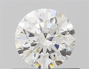 Picture of Natural Diamond 0.50 Carats, Round with Excellent Cut, F Color, VS1 Clarity and Certified by GIA