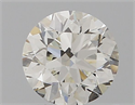Diamante Natural 0.51 quilates, Redondo , Color H, claridad VVS1 y certificado IGI