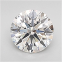 Del inventario de diamantes de laboratorio, 1.53 quilates, Redondo , Color F, claridad VVS2 y certificado IGI
