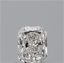 Natural Diamond 0.31 Carats, Radiant with  Cut, G Color, VS1 Clarity and Certified by GIA