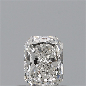 Picture of Natural Diamond 0.31 Carats, Radiant with  Cut, G Color, VS1 Clarity and Certified by GIA