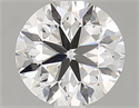 Natural Diamond 0.90 Carats, Round with Very Good Cut, D Color, VS2 Clarity and Certified by GIA