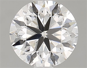 Picture of Natural Diamond 0.90 Carats, Round with Very Good Cut, D Color, VS2 Clarity and Certified by GIA