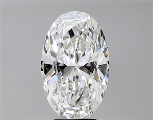 Picture of Natural Diamond 5.02 Carats, Oval with  Cut, F Color, VS1 Clarity and Certified by GIA