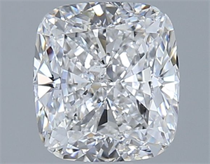 Foto Diamante Natural 2.01 quilates, Del cojín , Color F, claridad SI1 y certificado GIA de